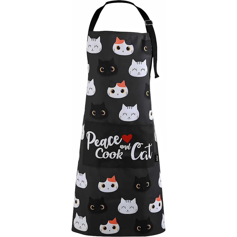 i-total Sch�rze Katze 68 x 78cm