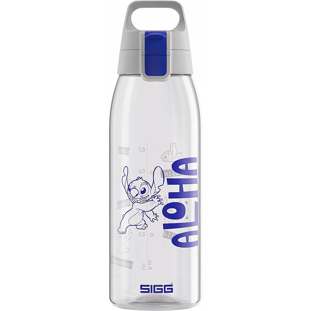 Sigg Trinkflasche Total Color ONE Myplanet Stitch 1.0 L