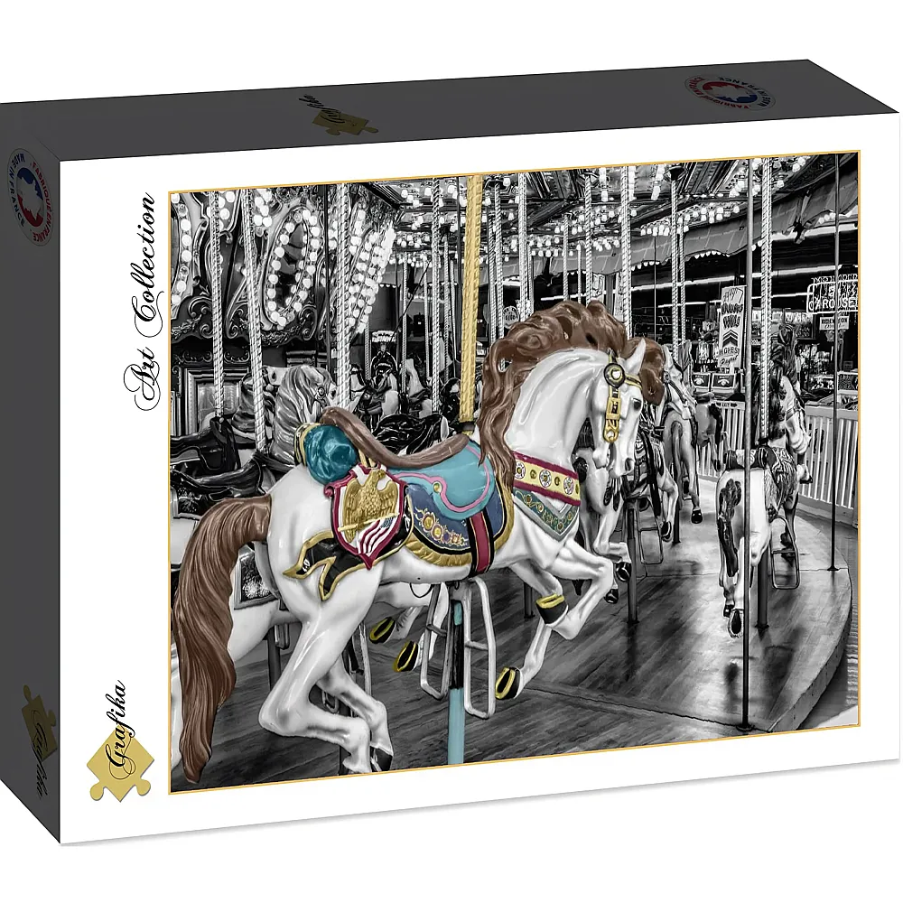 Grafika Puzzle Art Collection Carnival - 2000 Teile