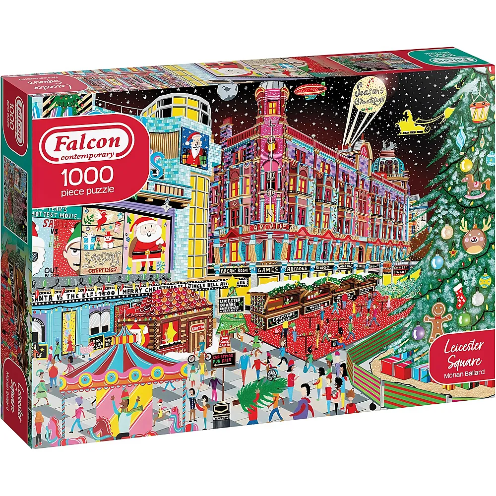 Falcon Puzzle Mohan Ballard Leicester Square - 1000 Teile