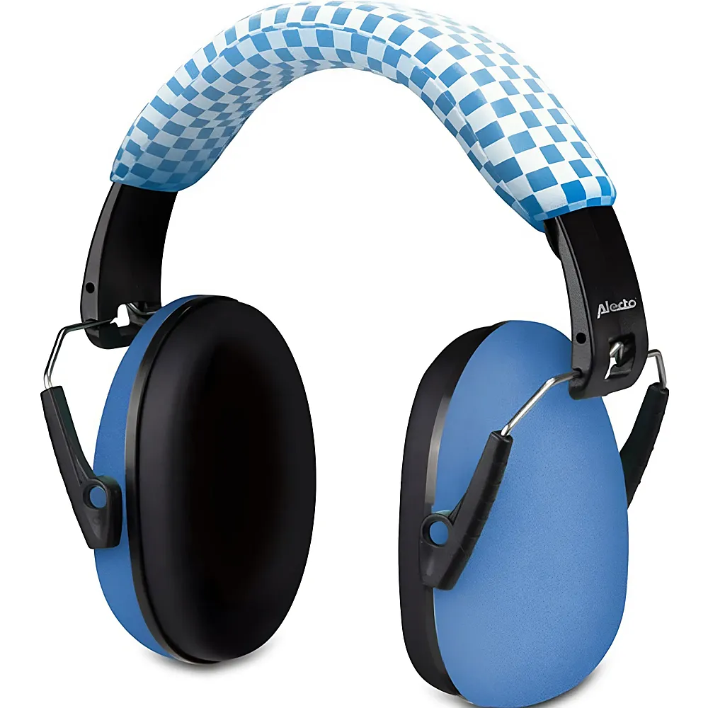 Alecto Geh�rsch�tzer f�r Babys und Kleinkinder blau