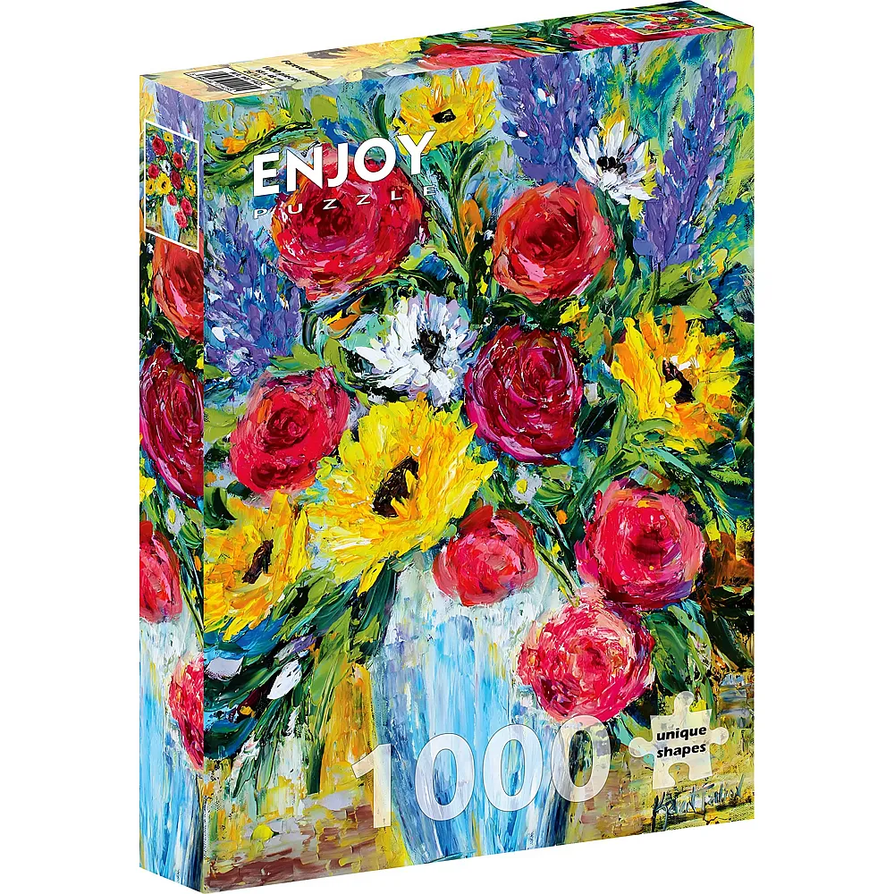 Enjoy Puzzle Forever Blooms - 1000 Teile