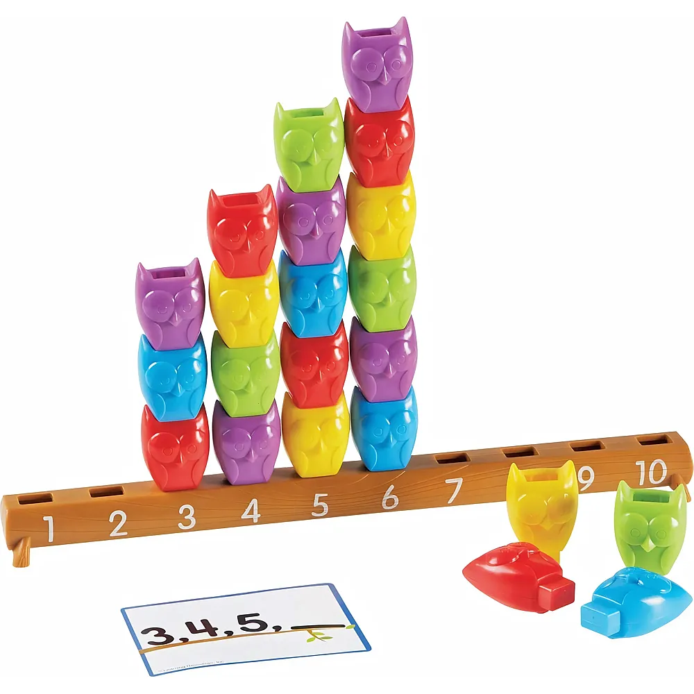 Learning Resources 1-10 Eulen-Z�hlset