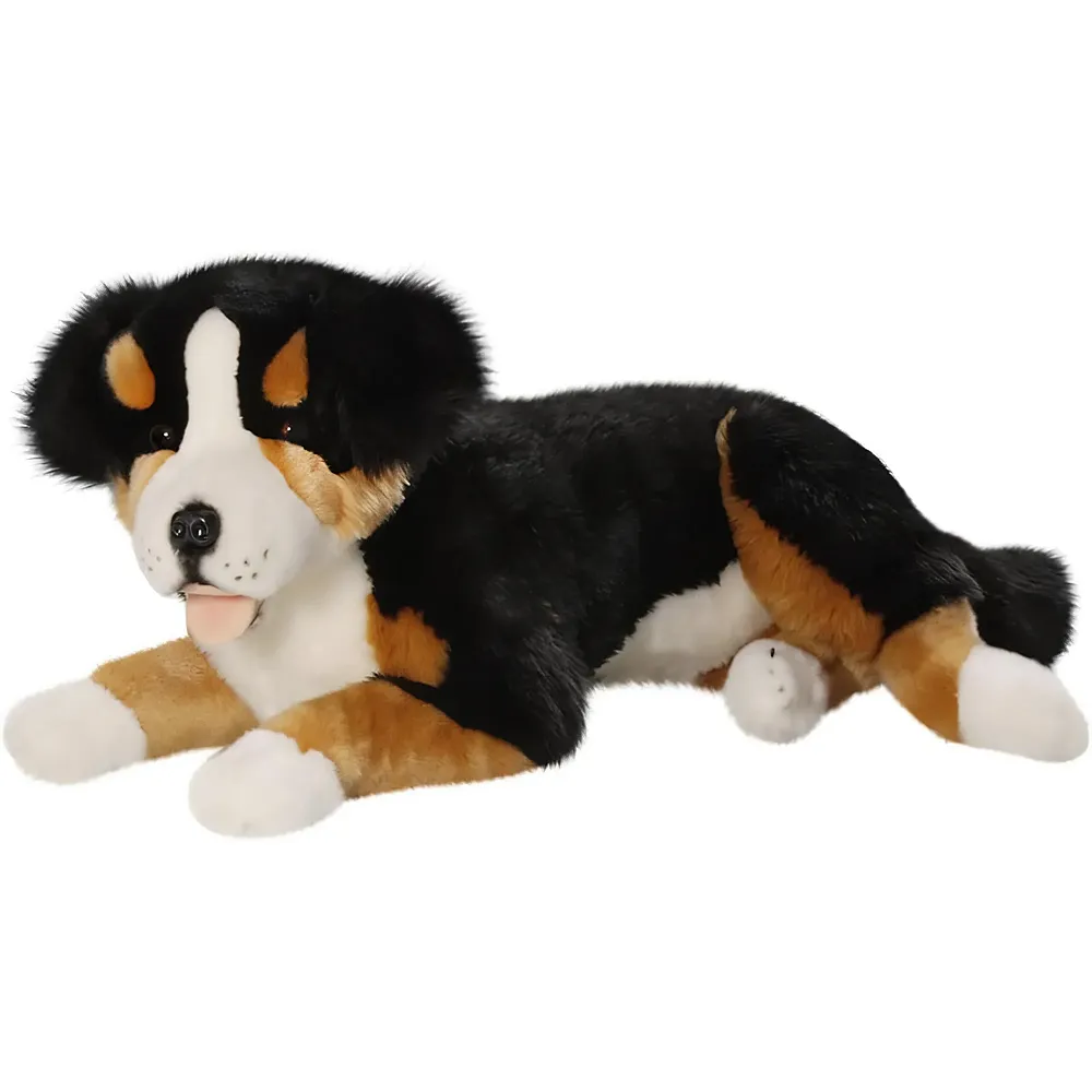 Carl Dick Berner Sennenhund liegend - 60 cm - Hunde Pl�sch