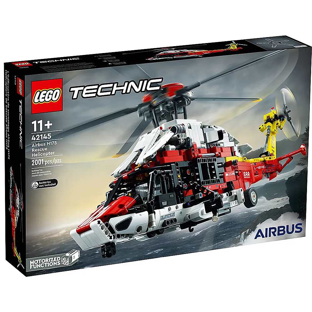LEGO Technic Airbus H175 Rettungs-Hubschrauber 42145