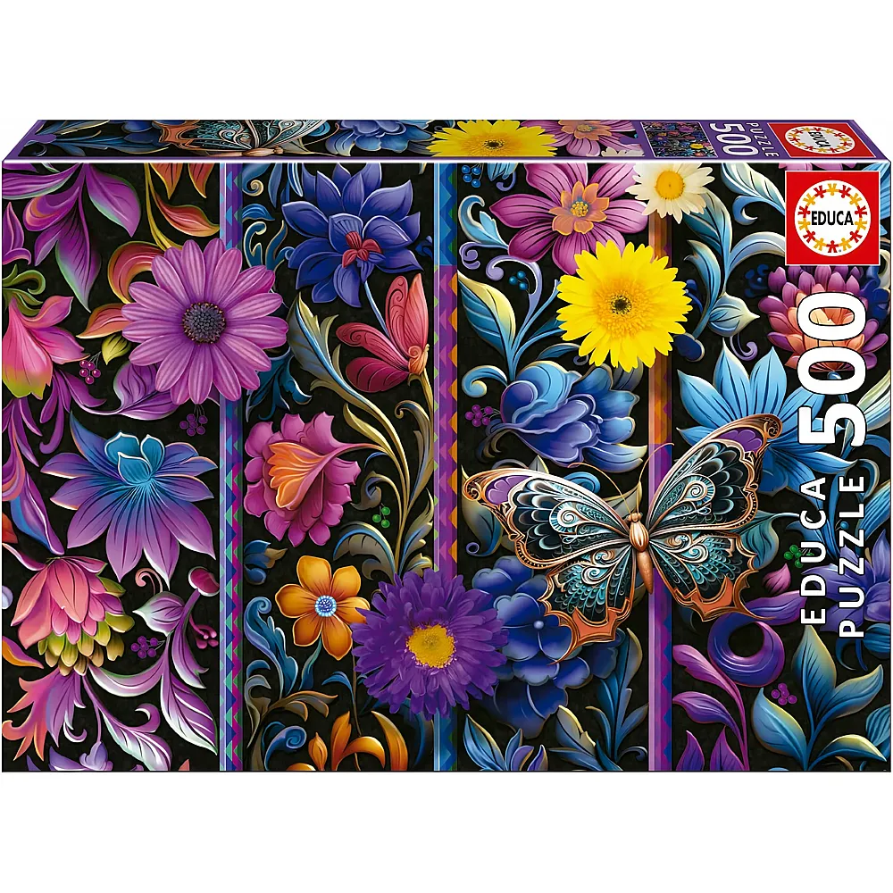 Educa Puzzle Badda Bloom 500Teile