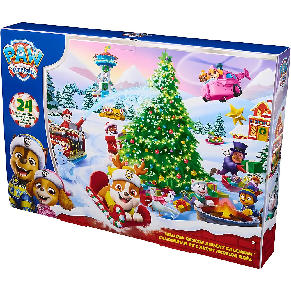 Spin Master Paw Patrol Adventskalender 2025