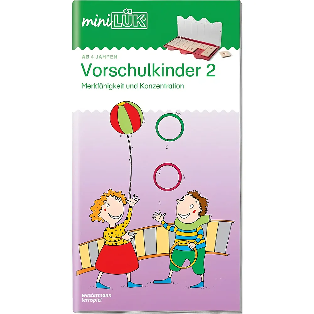 Westermann miniL�k ML Vorschulkinder 2