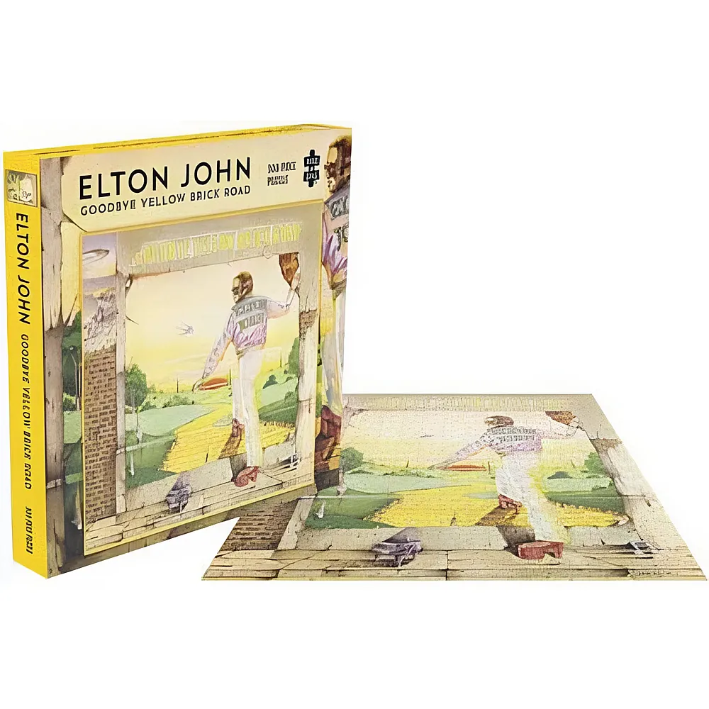Rock Saws Puzzle Elton John - Goodbye Yellow Brick Road 500Teile - Suche