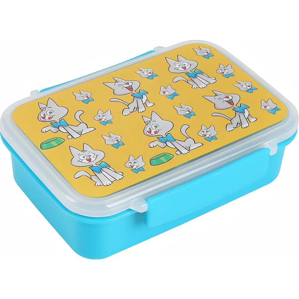 meinspielzeug - i-total Lunch Box Katzen - 650 ml | Essen & Trinken