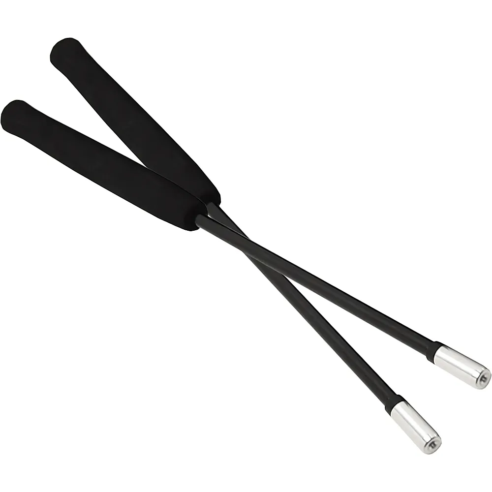 Diabolo St�be Carbon mit Schaumgummigriff schwarz