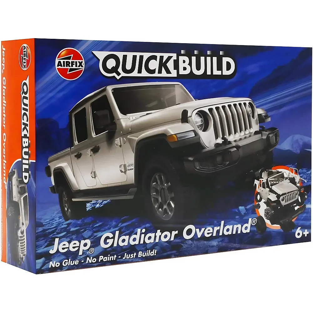 Quickbuild Jeep Gladiator JT Overland 44Teile