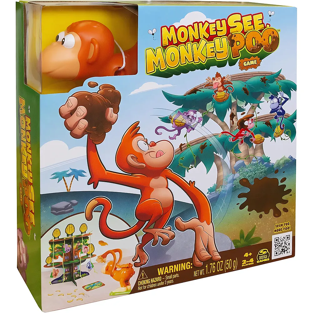 Spin Master Games Einfach affig