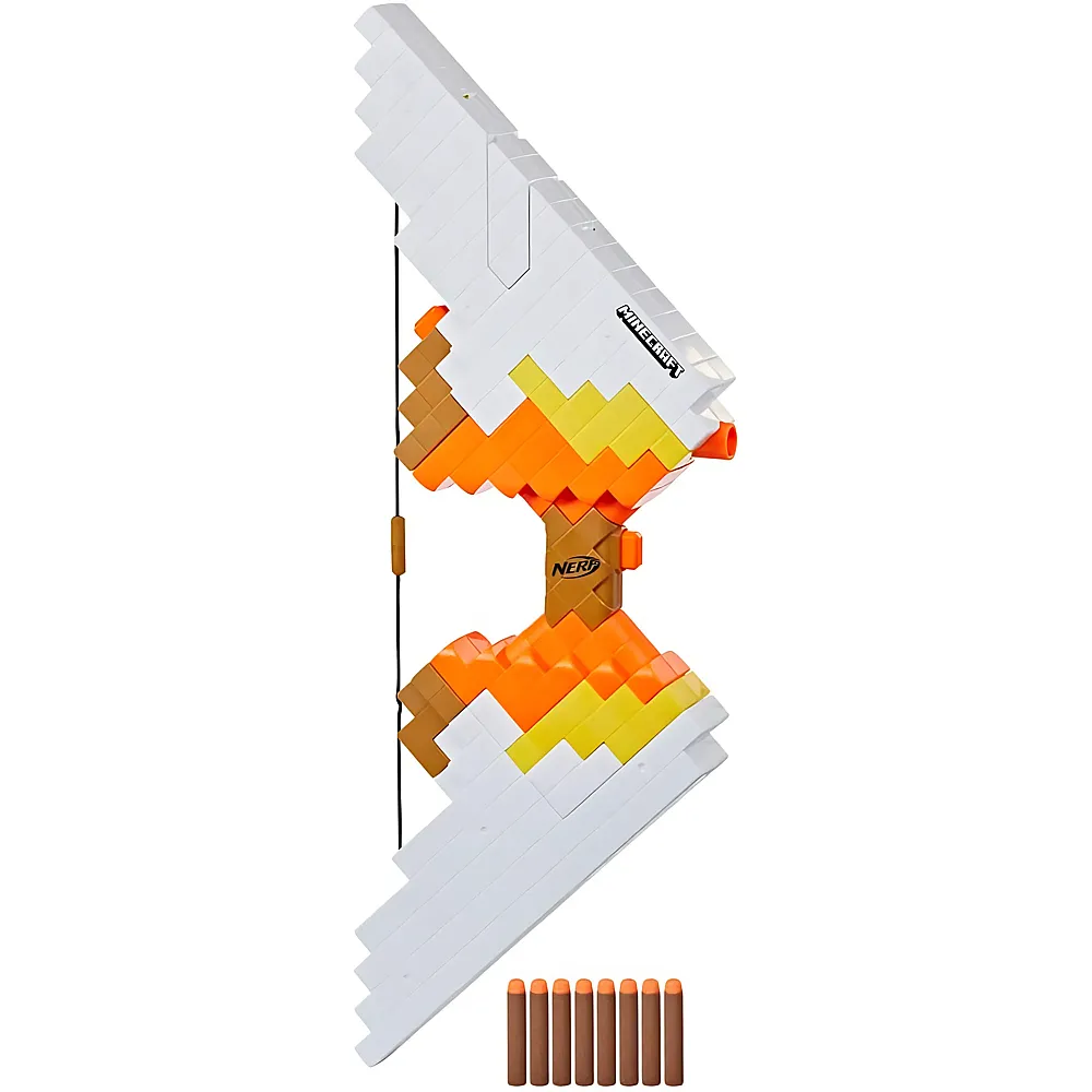 NERF Minecraft Sabrewing | Blaster