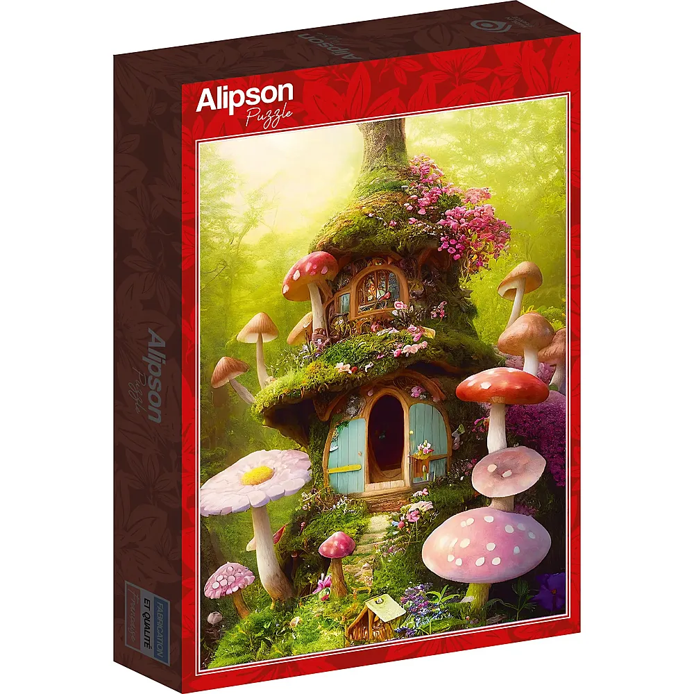 Alipson Puzzle Pilzhaus - 1000 Teile