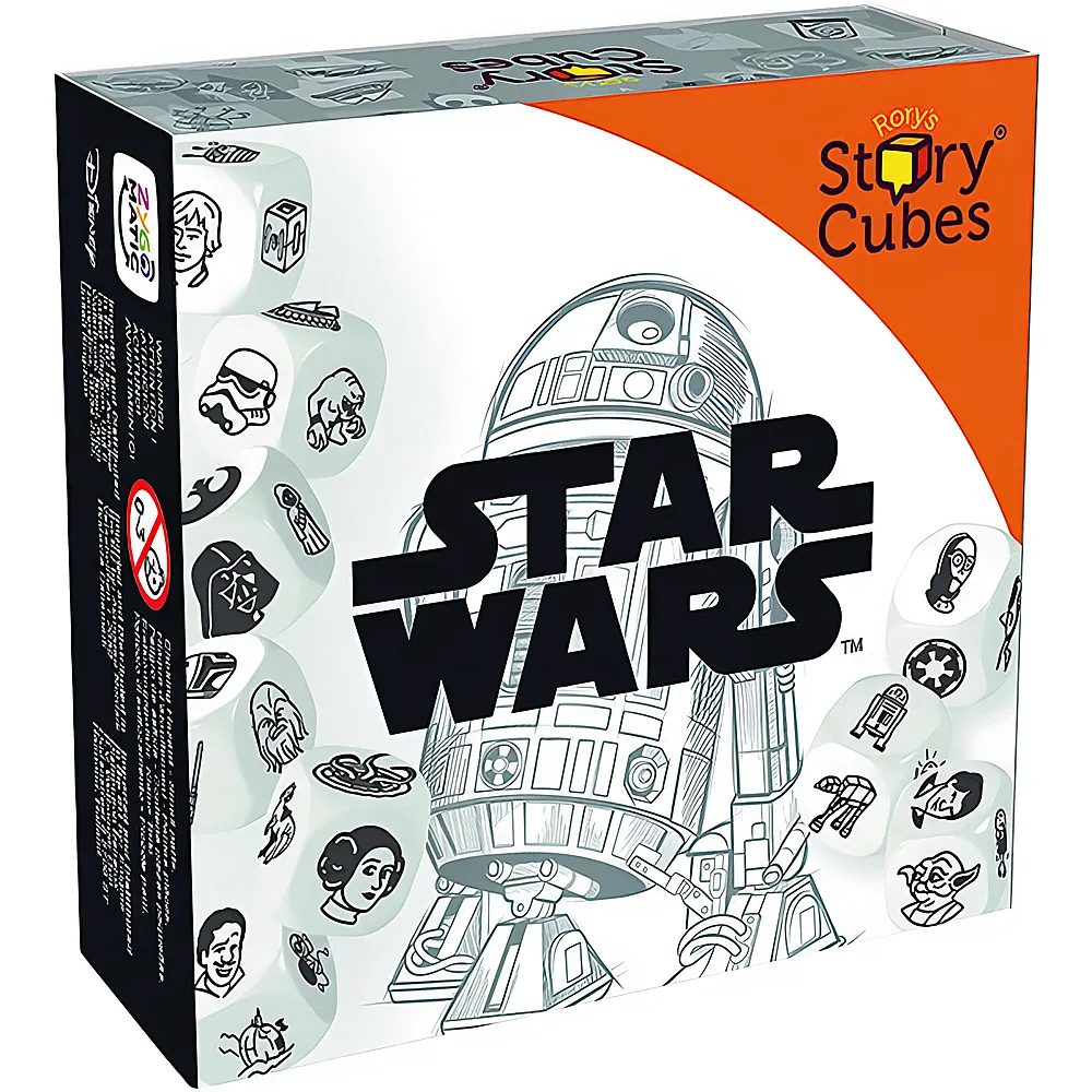 Rory's Story Cubes Star Wars