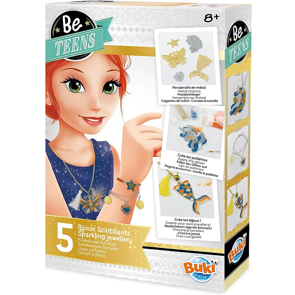Buki Be Teens Funkelnder Schmuck