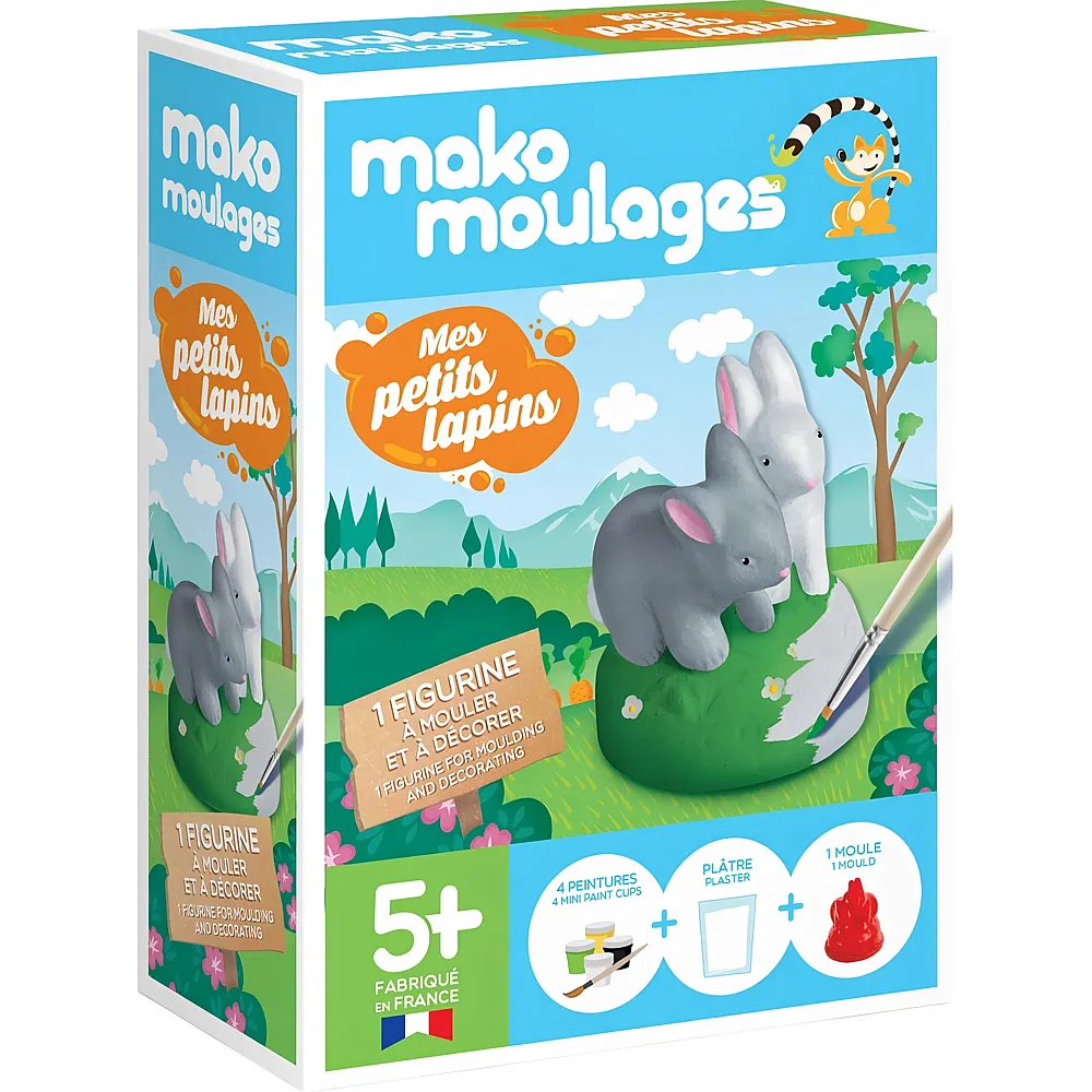 Mako Moulages Mako Mes Petits Lapins FR