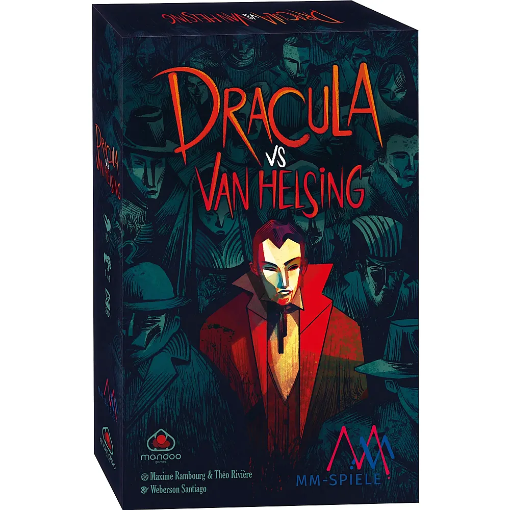 HUCH Spiele Dracula vs Van Helsing DE