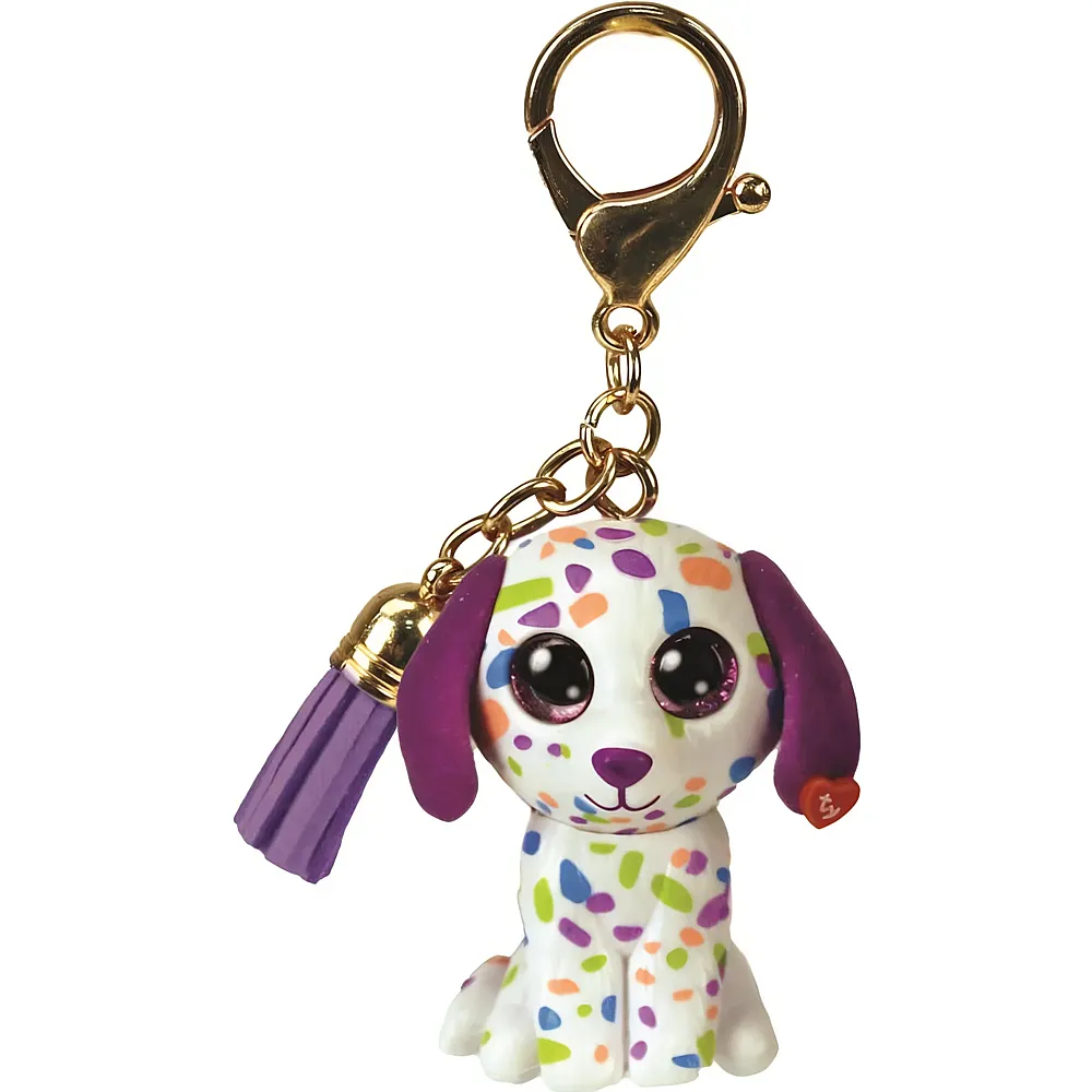 meinspielzeug - Ty Beanie Clips Schl�sselanh�nger Darling der Hund - 10 cm | Accessoires