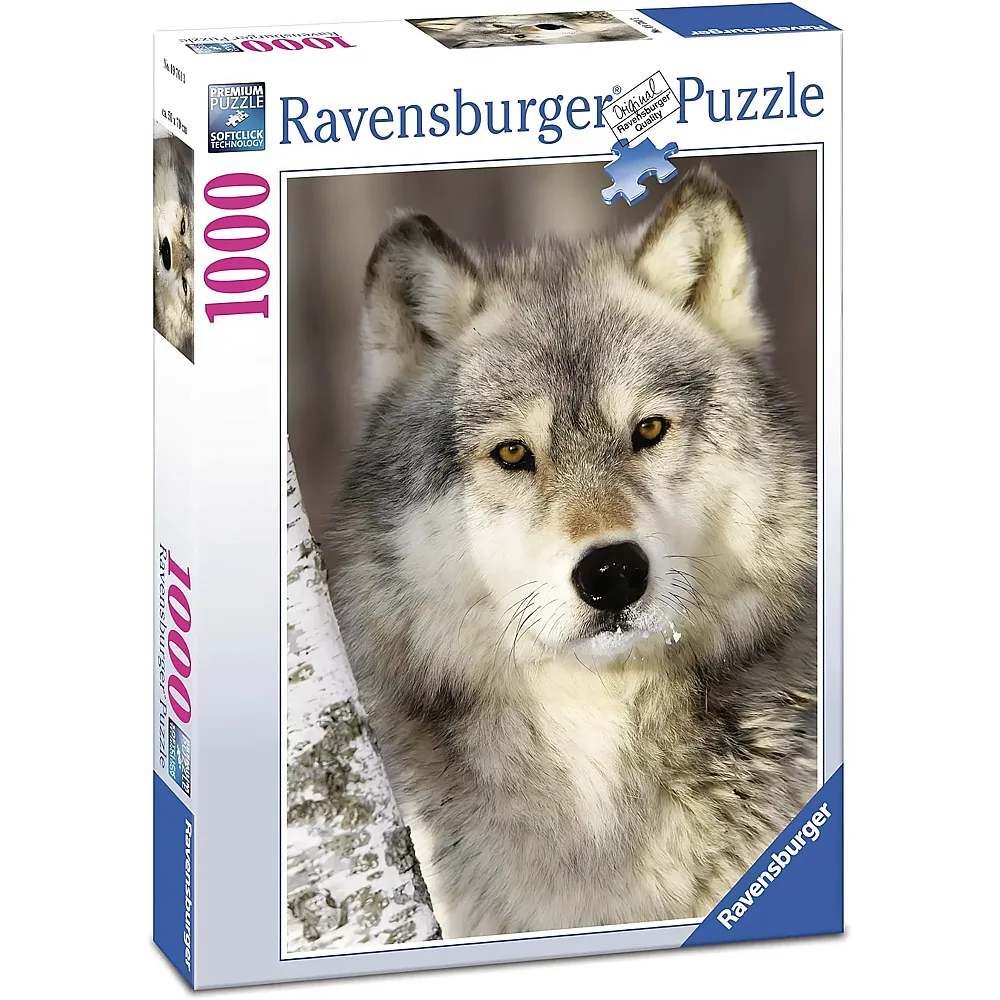 Ravensburger Puzzle Wolf - 1000 Teile
