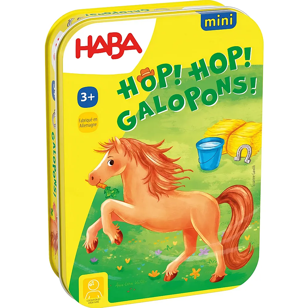 HABA Mini Hop  Hop  Galopons  FR