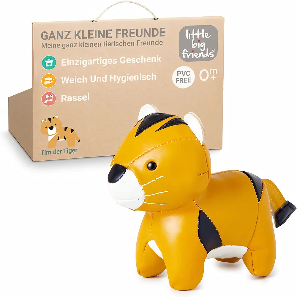 Little Big Friends Die Kleinen Freunde - Tim Der Tiger