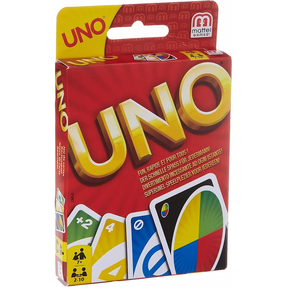 Mattel Games UNO Kartenspiel