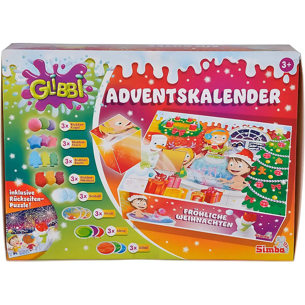 Simba Glibbi Adventskalender