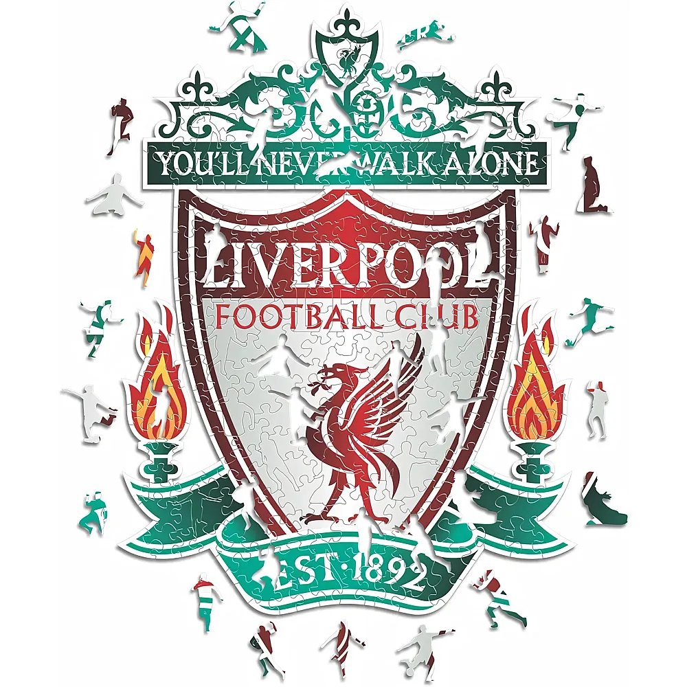 Iconic Puzzle Liverpool FC - Logo 270Teile
