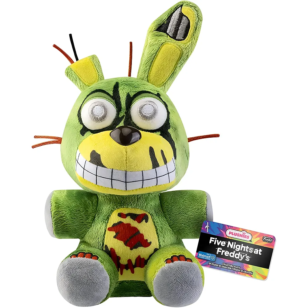 Funko Pop Plush Five Nights At Freddy's - Springtrap - 18 cm FNAF - Lizenzfiguren Pl�sch