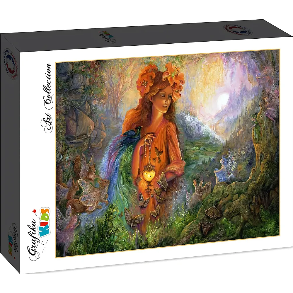 Grafika Puzzle Art Collection Grafika Kids Jos�phine Wall - Lighting the Way - 12 Teile