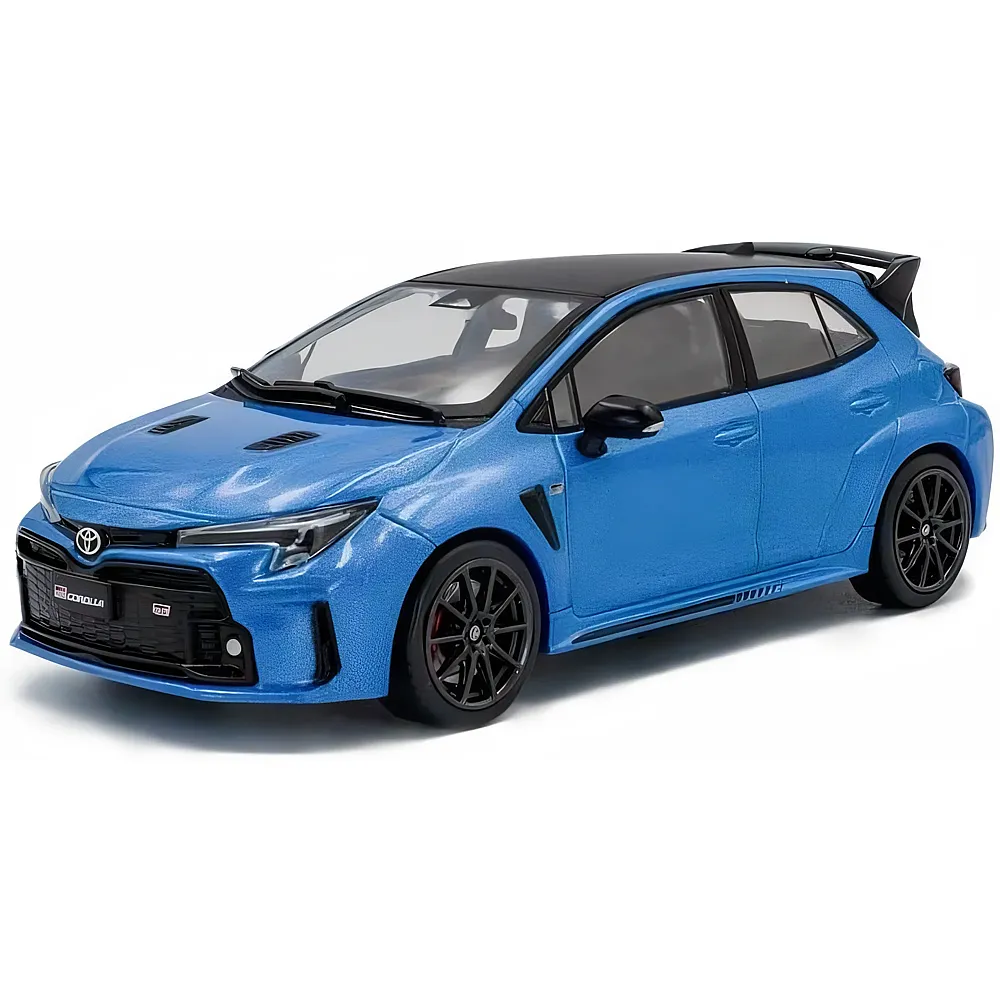 meinspielzeug - Solido 1:43 Toyota Corolla GR Circuit Edition Blue Flame 2023 | Die-Cast 1:43