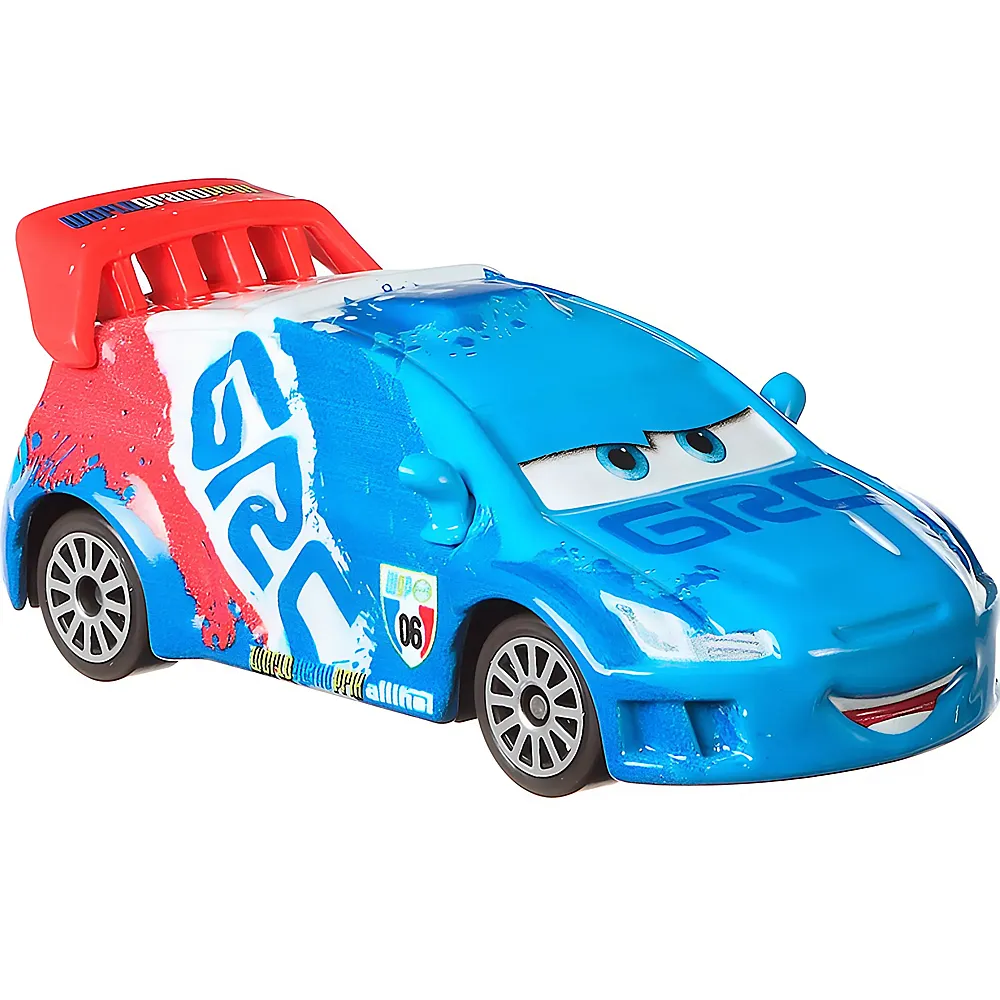 Mattel Disney Cars Raoul aRoule 1:55
