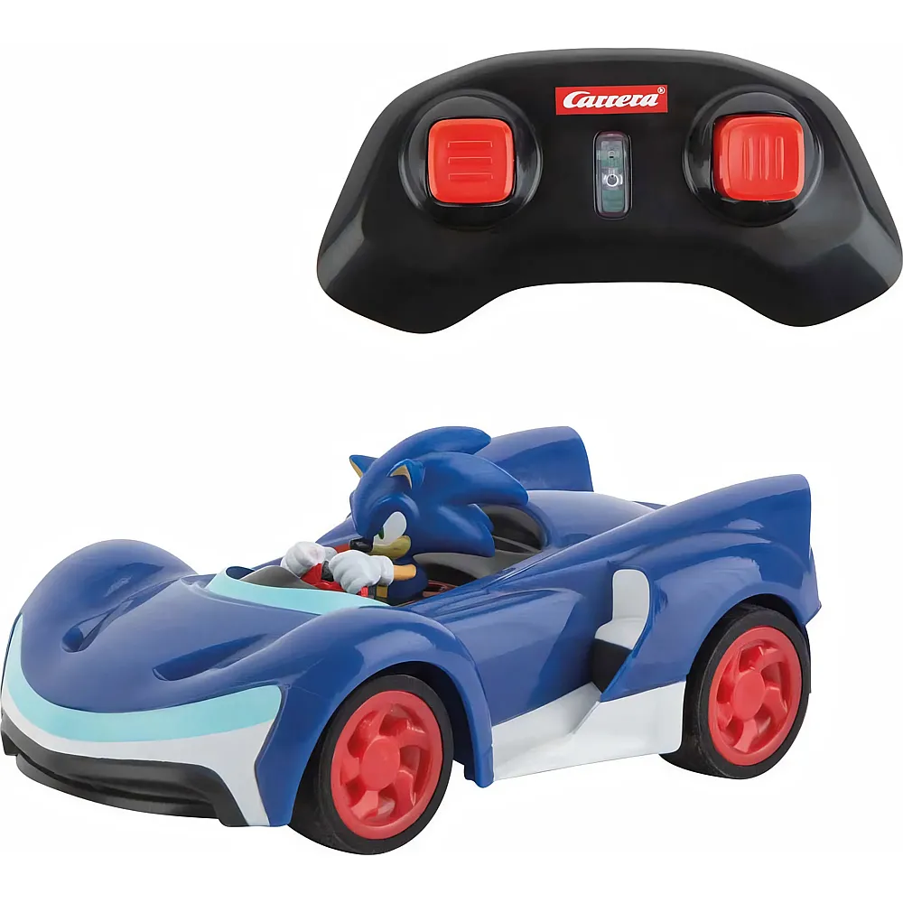 Carrera RC Carrera Team Sonic Racing Mini RC - Sonic 1:43