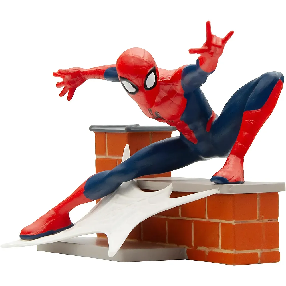 Bullyland Comic World Spiderman 8cm