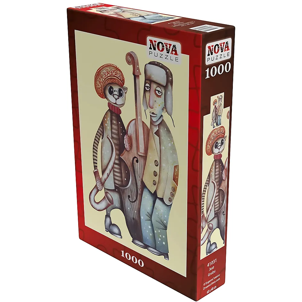 Nova Puzzle Eugene Ivanov - Jazz Band - 1000 Teile