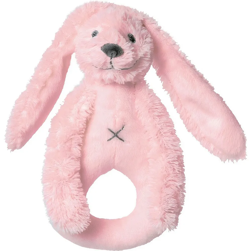 Happy Horse Rassel Hase Richie Pink | Rasseln