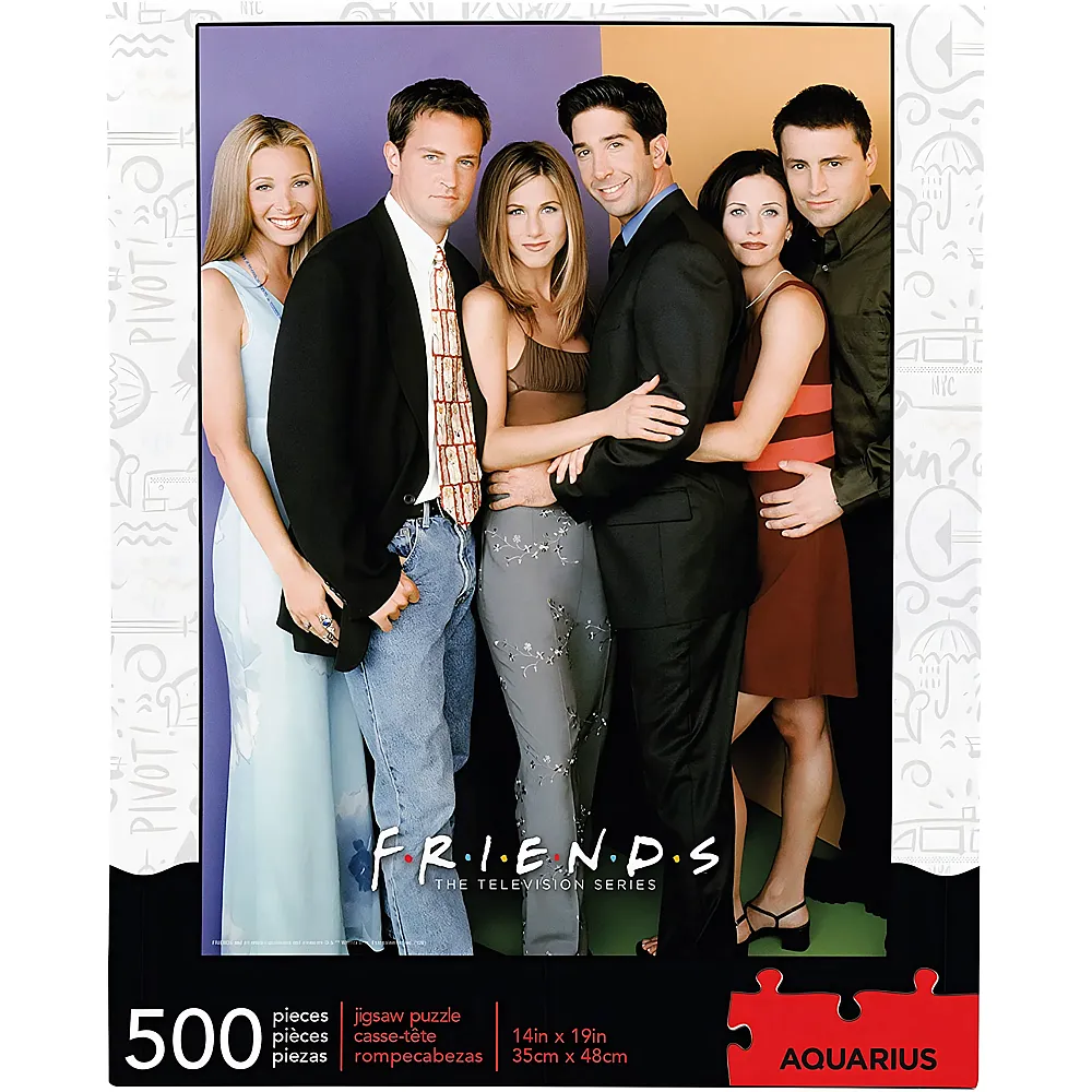 Aquarius Puzzle Friends - 500 Teile - Puzzle 500 Teile
