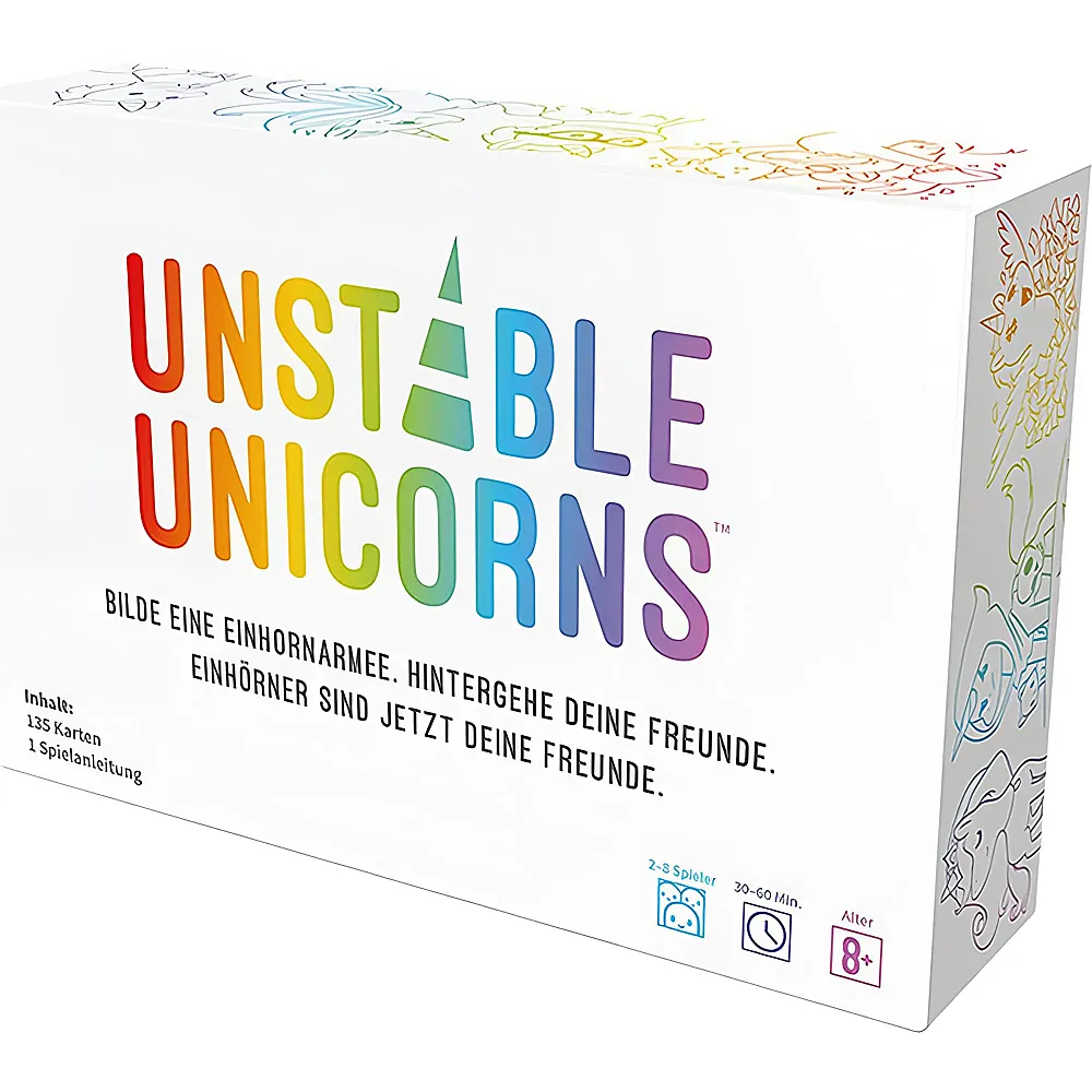 Asmodee Spiele Unstable Unicorns