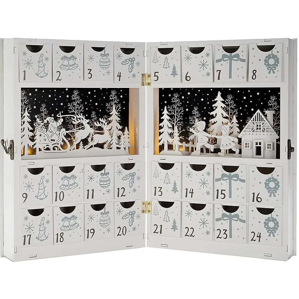 STT Adventskalender LED Xmas
