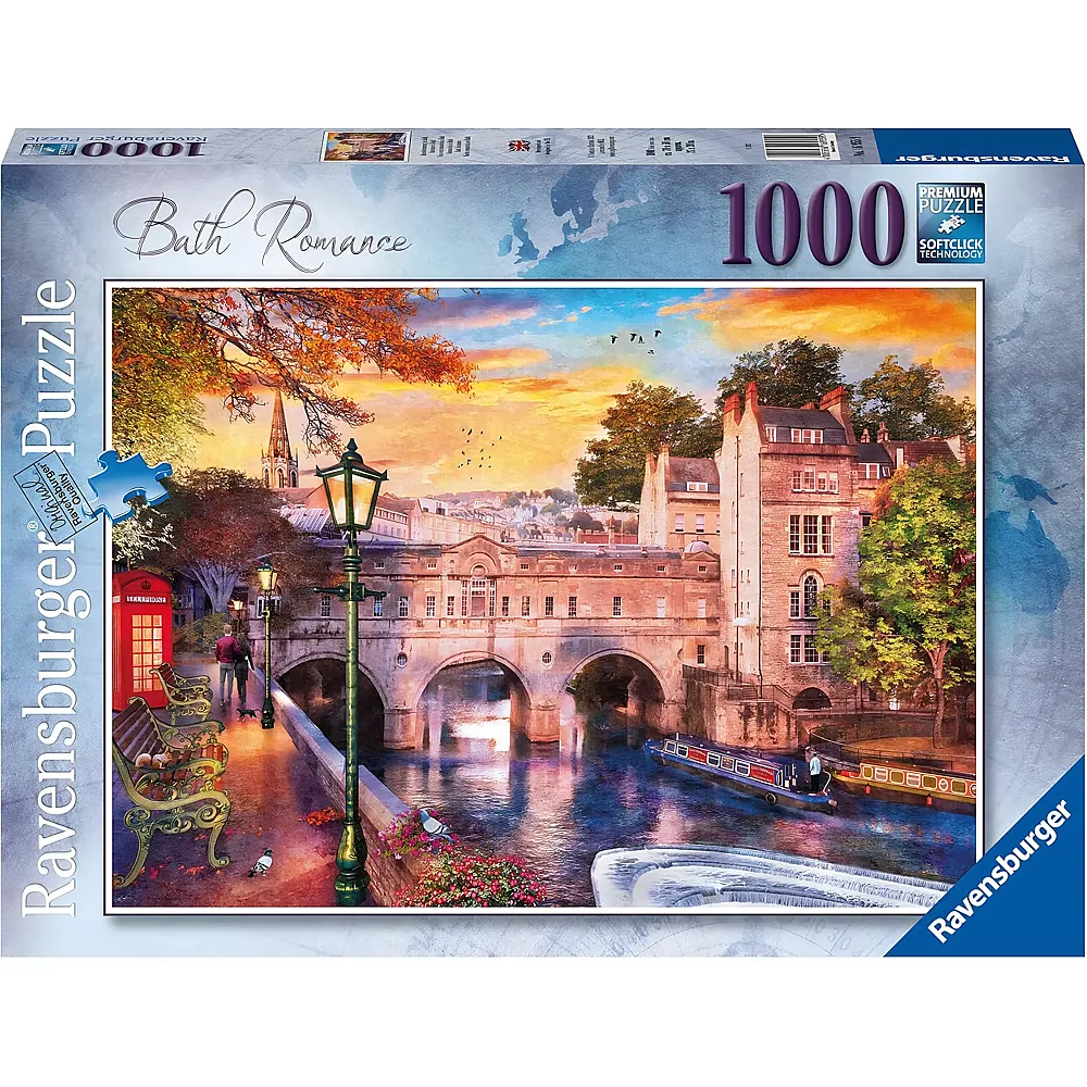 Ravensburger Puzzle Bath Romance - 1000 Teile