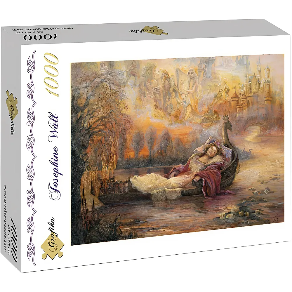 Grafika Puzzle Art Collection Jos�phine Wall Josephine Wall - Dreams of Camelot - 1000 Teile