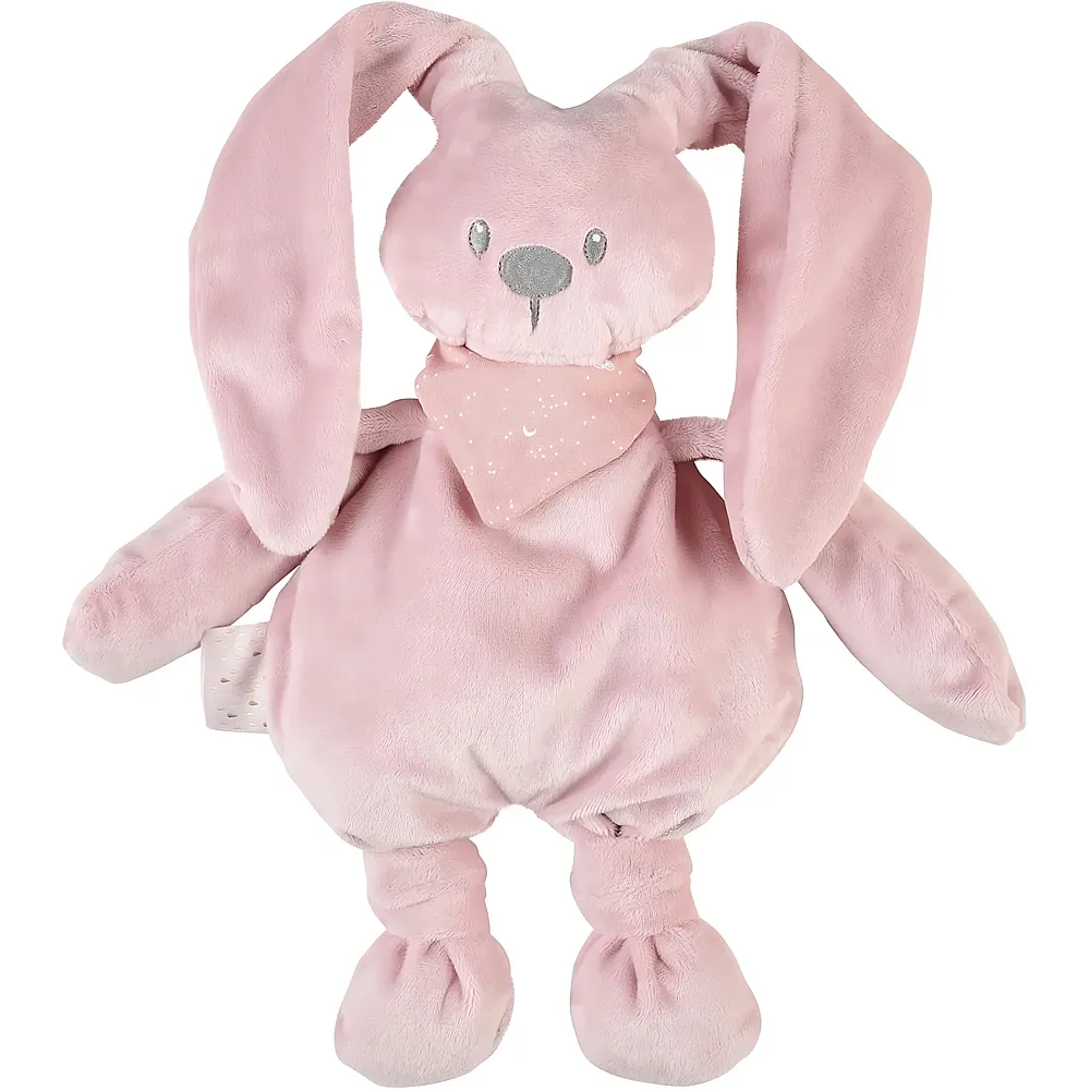 meinspielzeug - Nattou Hase Lapidou Rosa - 30 cm | Hasen Pl�sch