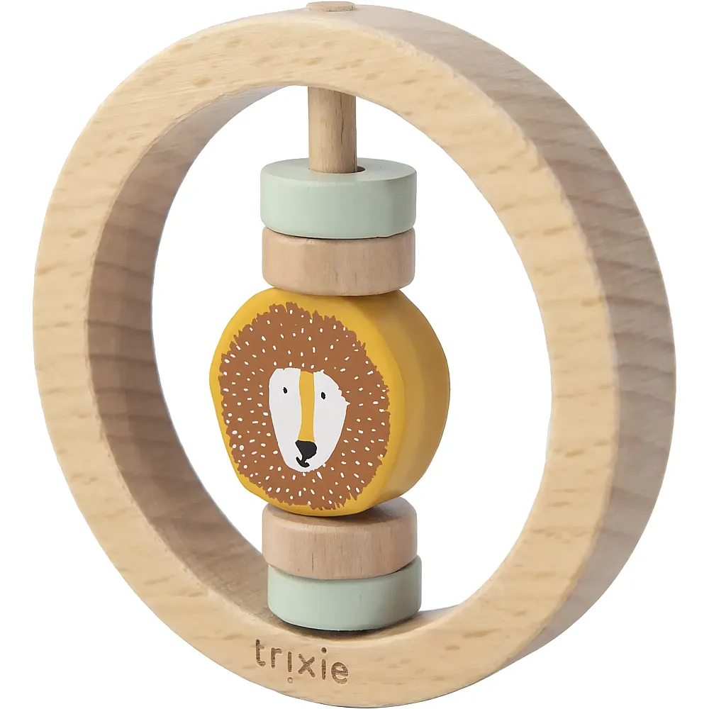 Trixie Mr. L�we Holzrassel | Rasseln
