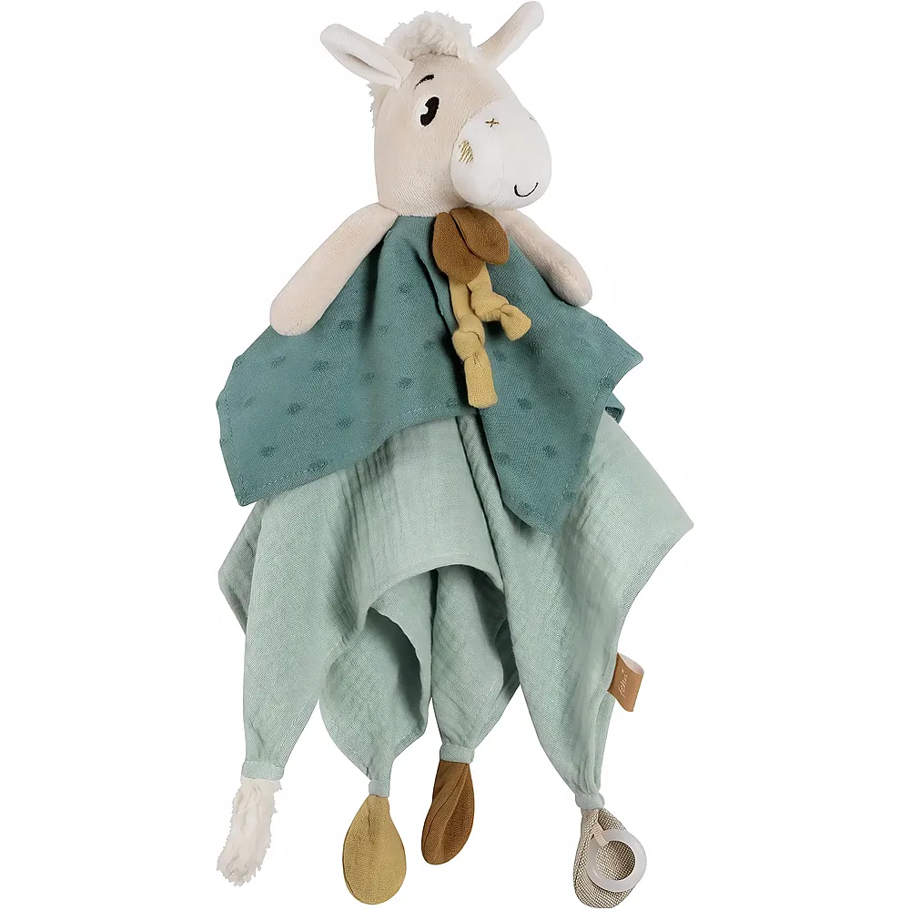 Fehn Schmusetuch Pferd - 40 cm