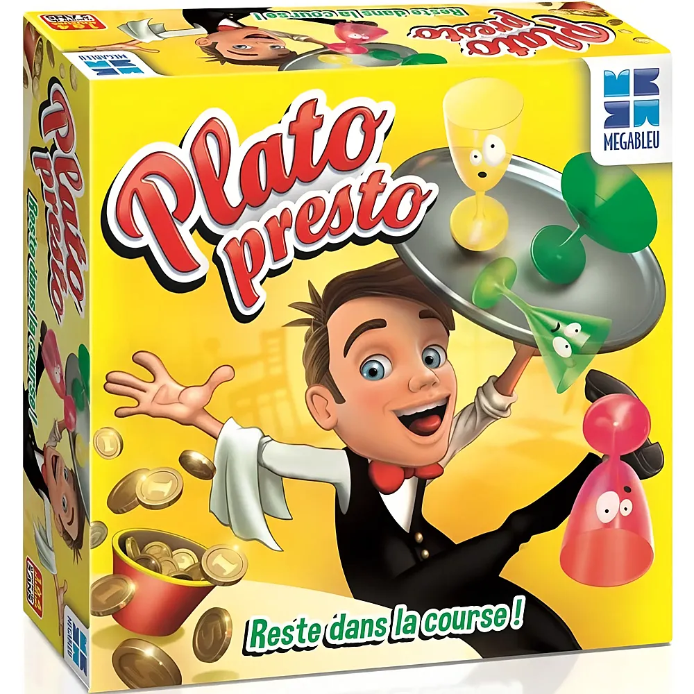 Megableu Plato Presto FR