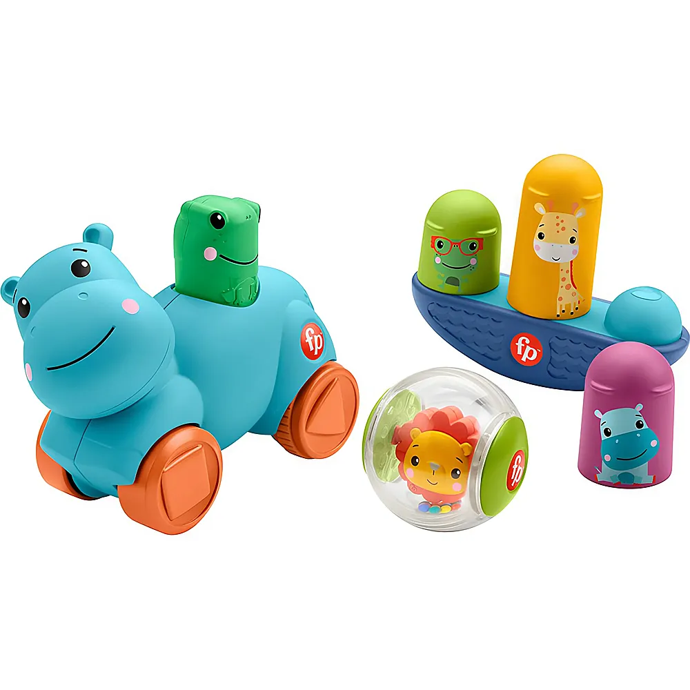 Fisher-Price play-lab Bewegung Geschenkset