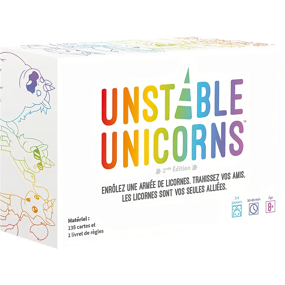 Novalis Unstable Unicorns FR