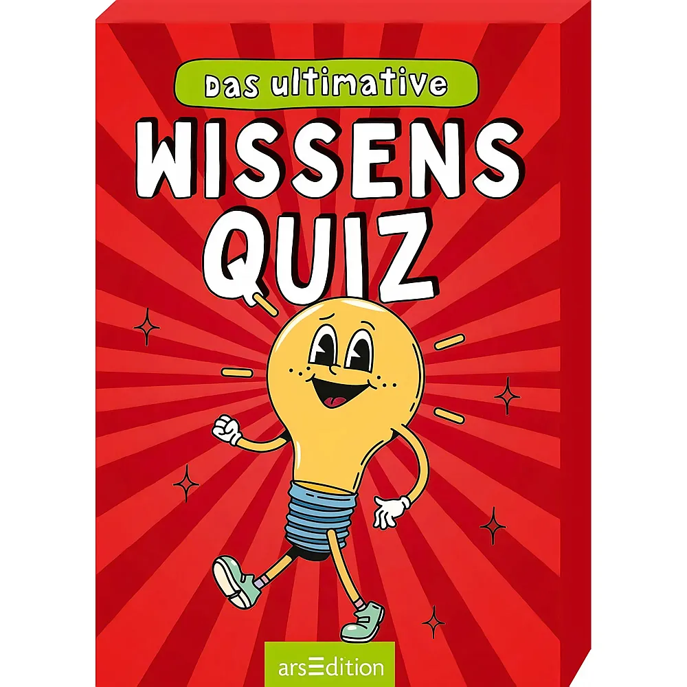 ars Edition Wissens-Quiz Karten